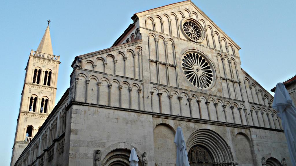 Apartment Domalu Old Town Zadar Eksteriør bilde
